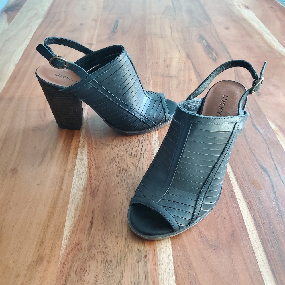 Lucky Brand Lialor Sandal Heels